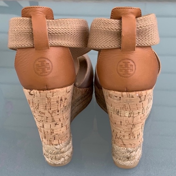 Tory Burch ~ Adonis Stretch Wedge - Picture 7 of 8